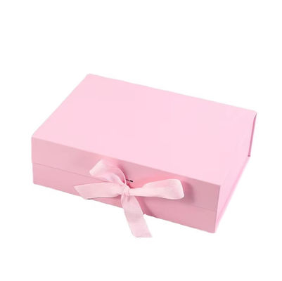 Logotipo personalizado Caixa de papel dobrável reciclável Caixa magnética para jóias Embalagem cosmética Regalo