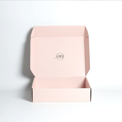 Embalagens biodegradáveis personalizadas Caixas de correio de envio Caixas corrugadas de presente ecológicas