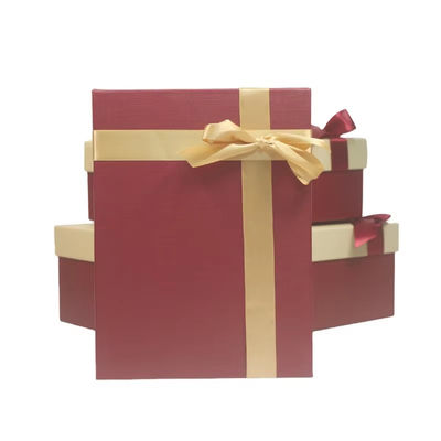 Caixa de presente de Natal personalizada Caixa de embalagem de embalagem de embalagem de embalagem de embalagem