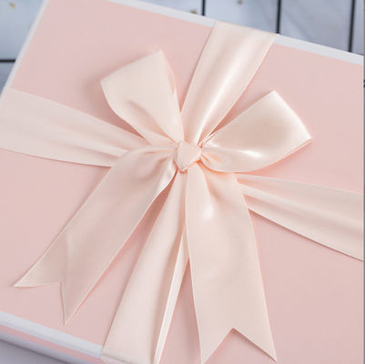 Caixa de presente de alta qualidade Embalagem Tamanho personalizável Para o Dia dos Namorados Dia da Mãe Arco Preto Branco Decoração Caixa de presente