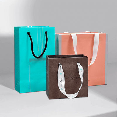 Bolsas de presente personalizadas de alta qualidade Bolsas de presente personalizadas