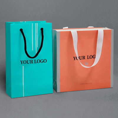 Bolsas de presente personalizadas de alta qualidade Bolsas de presente personalizadas