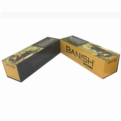 Caixas de fecho magnético personalizadas de qualidade superior com aba magnética para embalagens de presentes