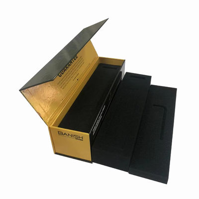 Caixas de fecho magnético personalizadas de qualidade superior com aba magnética para embalagens de presentes