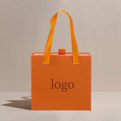 Custom Small Luxury Black Cardboard Paper Box Fashion Jewelry Gift Drawer Slide Packaging Box com o seu próprio logotipo