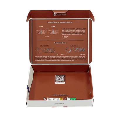 Embalagem de produtos de luxo de fato camisa de vestuário Cartão de envio