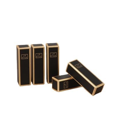 Logotipo Eco Amigável Personalizado Papel de Luxo Embalagem Cosmética Batom Gloss de Lábios Tubo Lips Glaze Embalagem Caixa de Presente