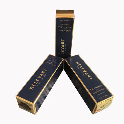 Logotipo Eco Amigável Personalizado Papel de Luxo Embalagem Cosmética Batom Gloss de Lábios Tubo Lips Glaze Embalagem Caixa de Presente