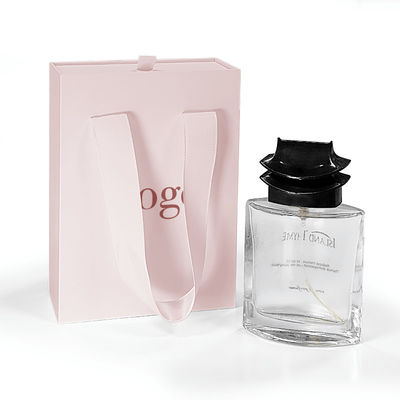 Logotipo personalizado Caixa Deslizante Cartão Luxo High End Caixa de Papel de Presente Colar Bracelet Jewelry Perfumes Caixa de Embalagem com Manopla
