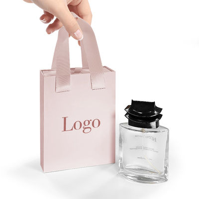 Logotipo personalizado Caixa Deslizante Cartão Luxo High End Caixa de Papel de Presente Colar Bracelet Jewelry Perfumes Caixa de Embalagem com Manopla