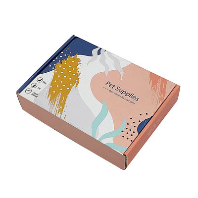 Logotipo personalizado Cartão dobrável Caixa eletrônica corrugada Regalo de férias Embalagem cosmética Caixa de envio Decoração colorida em relevo