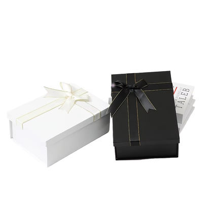 Caixa de presente de alta qualidade Embalagem Tamanho personalizável Para o Dia dos Namorados Dia da Mãe Arco Preto Branco Decoração Caixa de presente