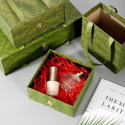 Caixa de óculos personalizada Caixa deslizante de perfume Caixa de papel de presente Luxo embalagem Óculos Caixa de vidro dobrável