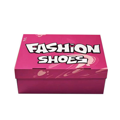 Caixas de sapatos de cartão corrugado personalizadas com logotipo embalagem caixas de envio acabamento de superfície fosco para guarda-chuva