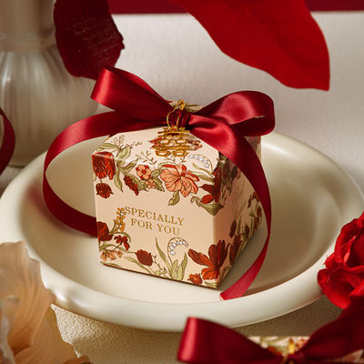 Design de embalagem personalizada Botelha de difusão Cosmética de presente Embalagem de produtos como presentes de casamento