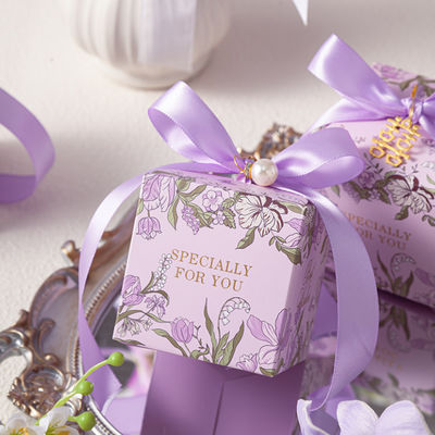 Design de embalagem personalizada Botelha de difusão Cosmética de presente Embalagem de produtos como presentes de casamento