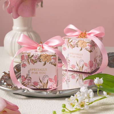 Design de embalagem personalizada Botelha de difusão Cosmética de presente Embalagem de produtos como presentes de casamento