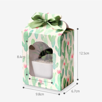 Brinquedos personalizados Cosméticos Roupas Cartão Display Transparente Caixa de embalagem de boneca personalizada com janela de PVC transparente