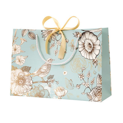 Saco de Papel Personalizado por Atacado Embalagem Ecológica para Compras Saco de Presente Saco de Papel Impresso com Seu Próprio Logotipo