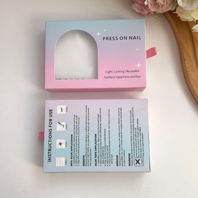 Caixas de Embalagem de Joias de Luxo Ecológicas para Brincos Papelão Reciclado Forro de Esponja Técnica de Estampagem Carteira de Velas