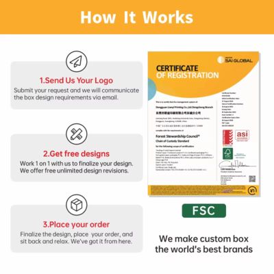 Caixas de joias de papel kraft personalizadas de luxo para brincos e colares Embalagem de presente ecológica e reciclável para anéis para mulheres