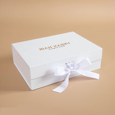 Fita Única para Meias de Pequenas Empresas Caixa de Presente de Natal de Cartão de Luxo Personalizada com Fechamento Magnético e Laminação UV