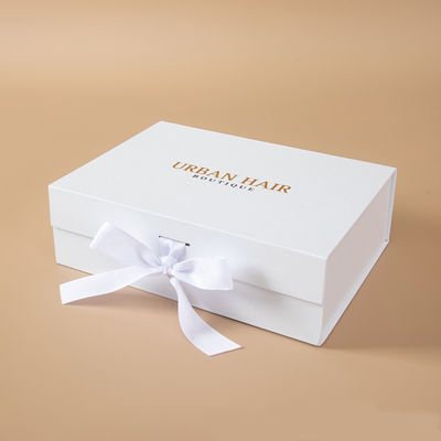 Fita Única para Meias de Pequenas Empresas Caixa de Presente de Natal de Cartão de Luxo Personalizada com Fechamento Magnético e Laminação UV