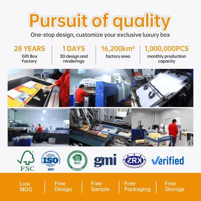 Caixa de Natal Industrial Personalizada para Velas, Meias, Presentes, Artesanato e Embalagens