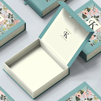 Caixas de embalagem de presentes personalizadas para maquiagem presentes de aniversário em papelão