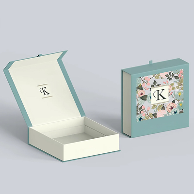 Caixas de embalagem de presentes personalizadas para maquiagem presentes de aniversário em papelão