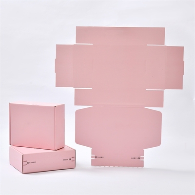 Caixa de Papelão Ondulado Impressa CMYK / PANTONE para Envio de Produtos de Cuidados com a Pele, Presente de Design de Luxo Personalizado