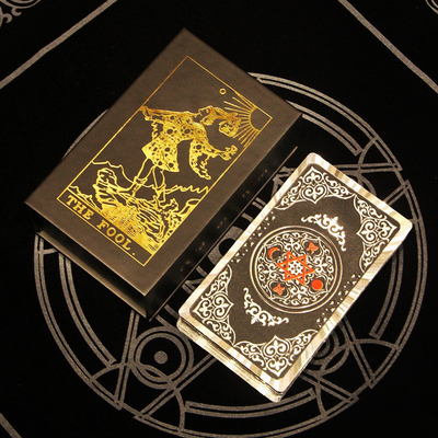Caixas de Luxo Personalizadas de Cartão Rígido para Tarot com Fecho Magnético em Forma de Livro Decorativo, Caixa de Lembrancinhas Falso Livro