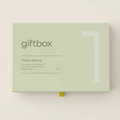 Custom Reciclável Luxo Rígido Regalo Magnético Flip Top Caixa Perfumaria artesanal Joias Cosméticos Embalagem Armazenamento Caixa de papel dobrável