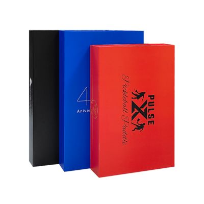 Embalagens por atacado de caixas magnéticas grandes personalizadas impressas para raquetes de badminton e padel Caixas de presente grandes com impressão de logotipo