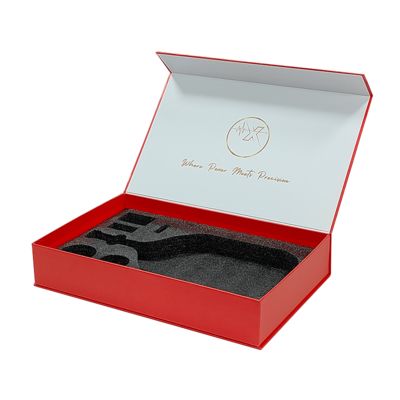 Embalagens por atacado de caixas magnéticas grandes personalizadas impressas para raquetes de badminton e padel Caixas de presente grandes com impressão de logotipo