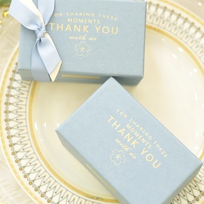 ISO9001 Customize Luxury Perfume Packaging Gift Box Two Pieces Lid and Base Bow Tie Caixa de papelão para cosméticos