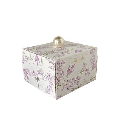 Caixa de Joias e Relógios Personalizada de Luxo Coffret Bijoux Embalagem Elegante para Anéis Colares e Relógios