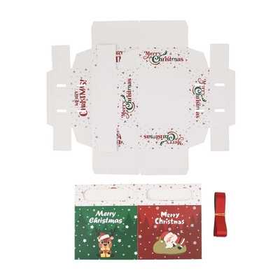 Caixa de Presente de Natal Personalizada 2025 Embalagem de Férias para Presentes Corporativos Decorações Festivas