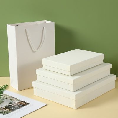 Caixas de Embalagem de Vestuário Personalizadas ISO9001 por Grosso Caixas de Vestuário Impressas  Caixas de Presente Ecológicas e de Luxo para Vestuário