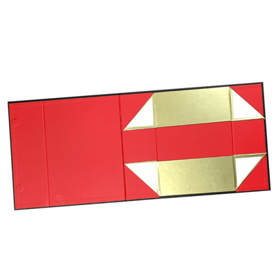 Premium Custom Logo Luxury Large Matte Rigid Paper Cardboard Black Foldable Vazio Caixa Magnética ISO9001