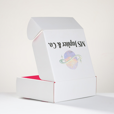 Fabricação de caixas de correio personalizadas Caixas de correio coloridas personalizadas com logotipo personalizado impresso, caixas de embalagem de roupas duráveis para chapéus