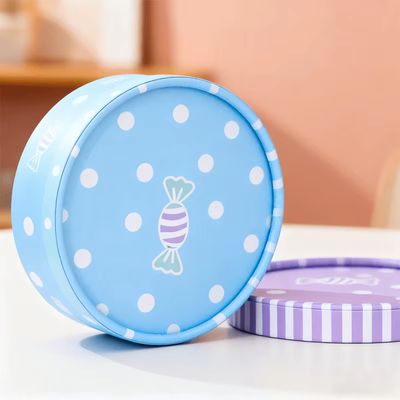 Caixas de presentes personalizadas e caixas cilíndricas para bolos, doces, chocolates e velas