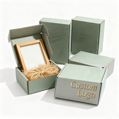 Embalagem de luxo personalizada Caixa de cartão de perfume pronta para envio Caixa de presente para cosméticos