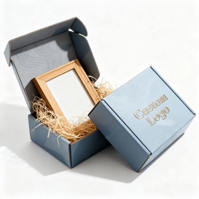 Embalagem de luxo personalizada Caixa de cartão de perfume pronta para envio Caixa de presente para cosméticos