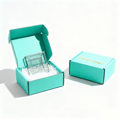 Embalagem de luxo personalizada Caixa de cartão de perfume pronta para envio Caixa de presente para cosméticos