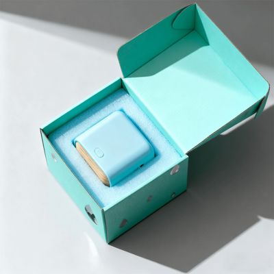 Customizado Customizado Luxo Colorido Pequeno Corrugado Caixa de Envio de Correio com logotipo para Cosméticos