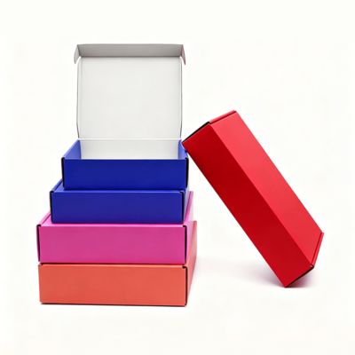 Caixas Rígidas com Impressão de Logotipo Personalizado Embalagem Ecológica para Sérum de Cuidados com a Pele Óleo Essencial