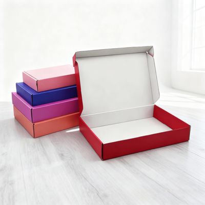 Caixas Rígidas com Impressão de Logotipo Personalizado Embalagem Ecológica para Sérum de Cuidados com a Pele Óleo Essencial