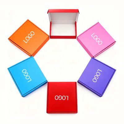 Caixas Rígidas com Impressão de Logotipo Personalizado Embalagem Ecológica para Sérum de Cuidados com a Pele Óleo Essencial