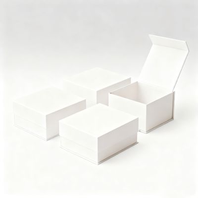 Caixas de presente magnéticas pretas rasas A5 vazias para embalagem de varejo em cartão com impressão de estampagem e envernizamento